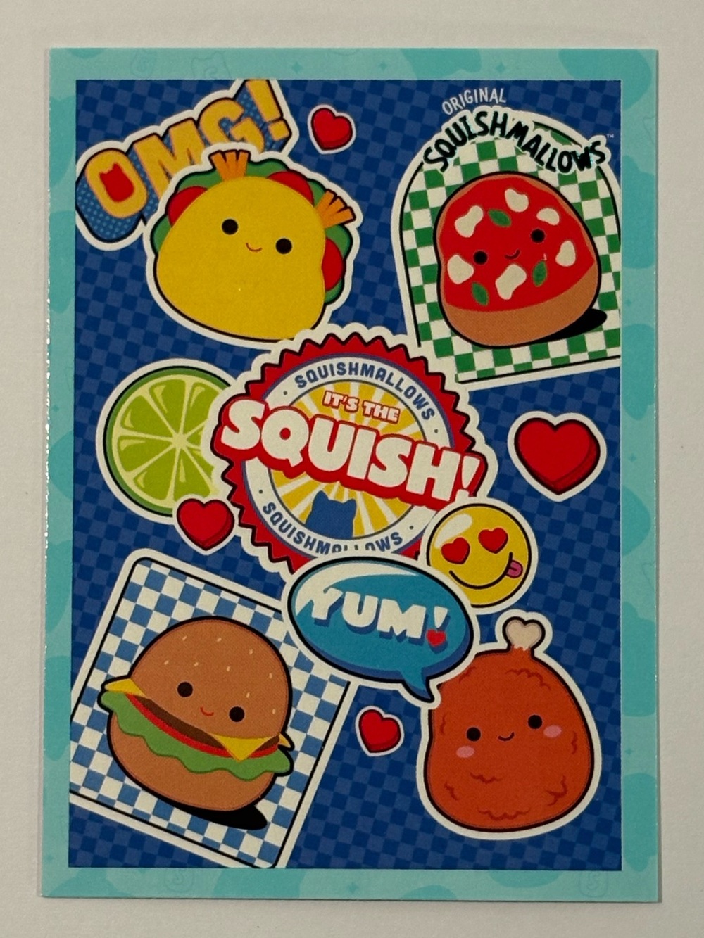 🍔 [5/$10] 2025 PANINI SQUISHMALLOWS SERIES 2 MALLOW STYLES TRADING CARD #23 🍔